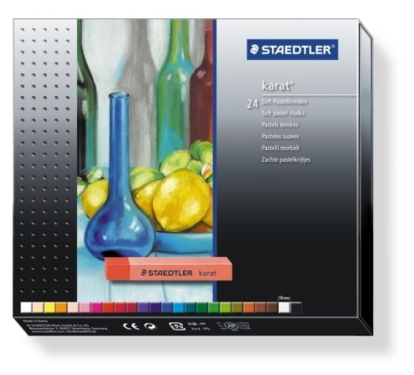 Picture of Staedtler Karat Soft Pastel Chalks - Set of 24