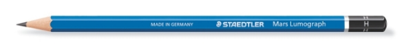 Picture of Staedtler Mars Lumograph Pencil - H