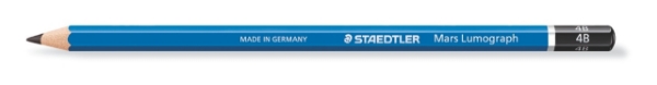 Picture of Staedtler Mars Lumograph Pencil - 4B