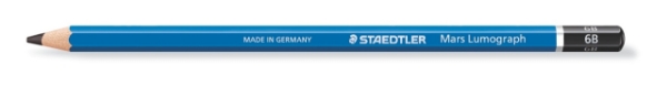 Picture of Staedtler Mars Lumograph Pencil - 6B