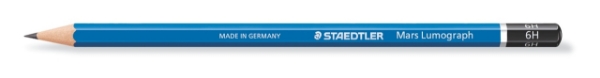 Picture of Staedtler Mars Lumograph Pencil - 6H