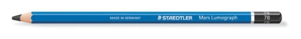 Picture of Staedtler Mars Lumograph Pencil - 7B