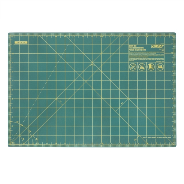 Picture of OLFA A3 Rotary Cutting Mat (12"x19")  (CM-A3)