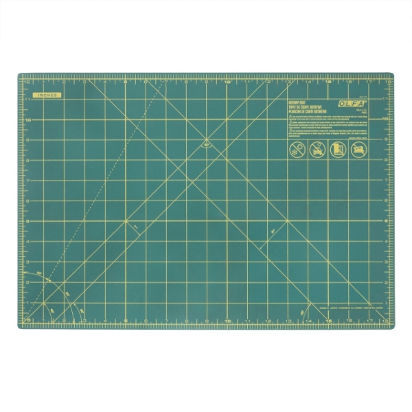 Picture of OLFA A3 Rotary Cutting Mat - 12"x19" (CM-A3)