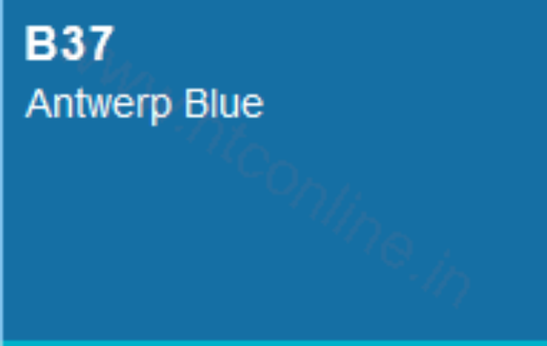 Picture of Copic Marker - Antwerp Blue (B37)