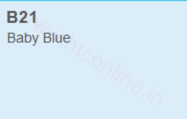 Picture of Copic Marker - Baby Blue (B21)