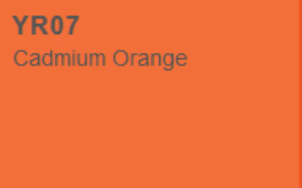 Picture of Copic Marker - Cadmium Orange (YR07)