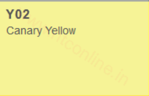 Picture of Copic Marker - Canary Yellow (Y02)