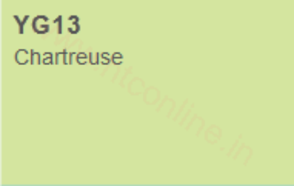 Picture of Copic Marker - Chartreuse (YG13)