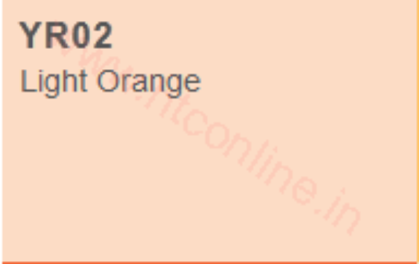 Picture of Copic Marker - Light Orange (YR02)
