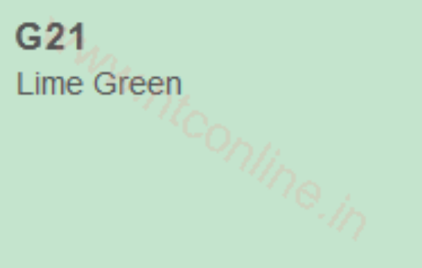 Picture of Copic Marker - Lime Green (G21)
