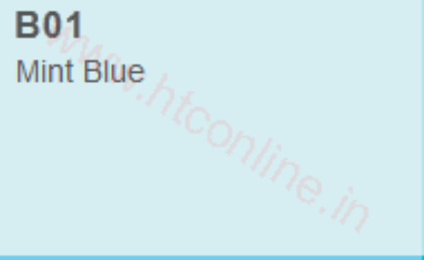 Picture of Copic Marker - Mint Blue (B01)
