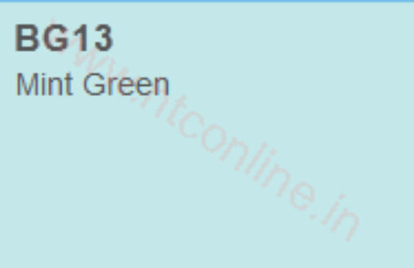 Picture of Copic Marker - Mint Green (BG13)
