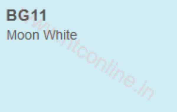 Picture of Copic Marker - Moon White (BG11)