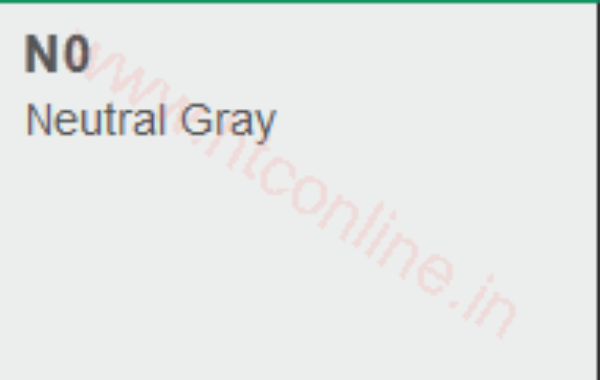 Picture of Copic Marker - Neutral Gray No. 0 (N0)