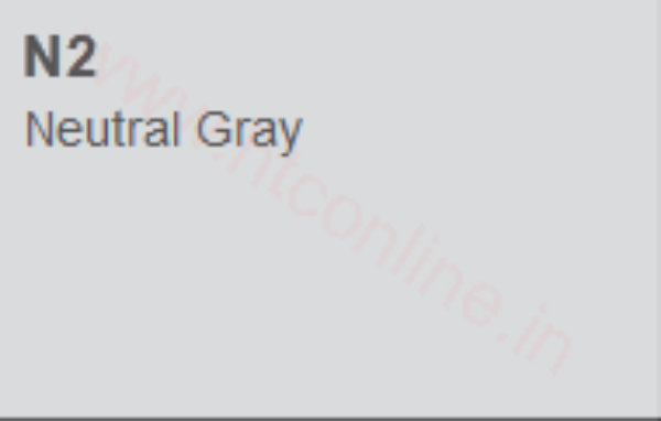 Picture of Copic Marker - Neutral Gray 02 (N02)