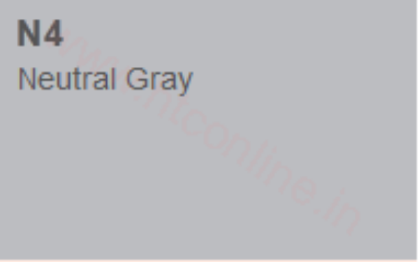 Picture of Copic Marker - Neutral Gray 04 (N04)