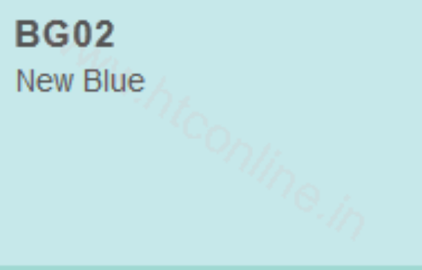 Picture of Copic Marker - New Blue (BG02)