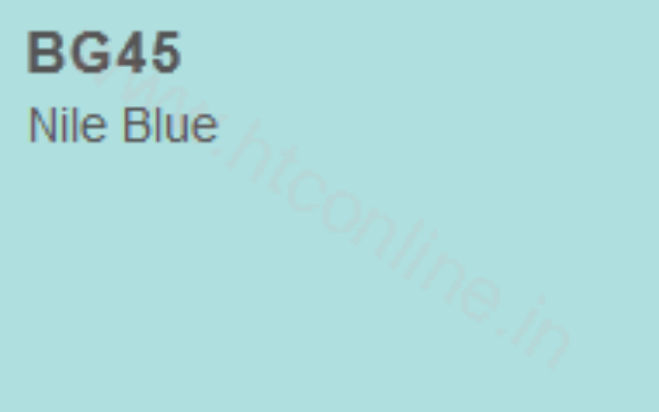 Picture of Copic Marker - Nile Blue (BG45)