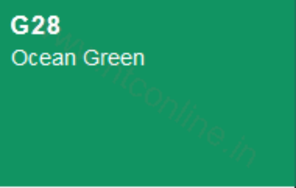 Picture of Copic Marker - Ocean Green (G28)