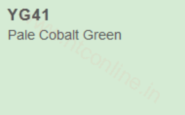 Picture of Copic Marker - Pale Green (YG41)