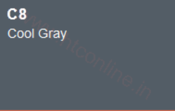 Picture of Copic Marker - Cool Gray No. 08 (C8)