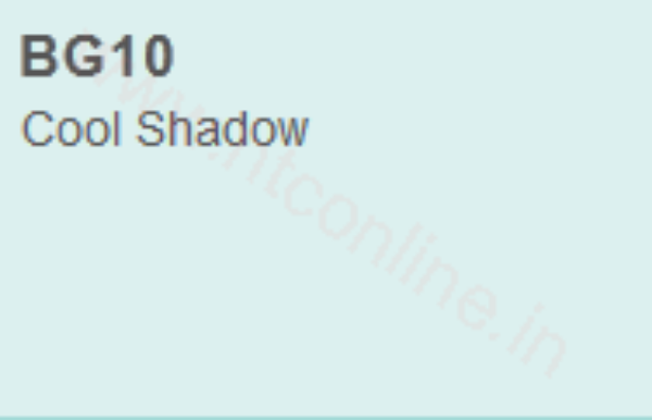 Picture of Copic Marker - Cool Shadow (BG10)