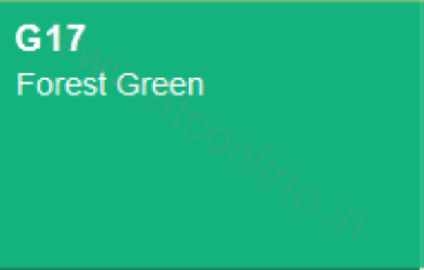 Picture of Copic Marker - Forest Green (G17)