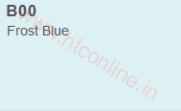 Picture of Copic Marker - Frost Blue (B00)