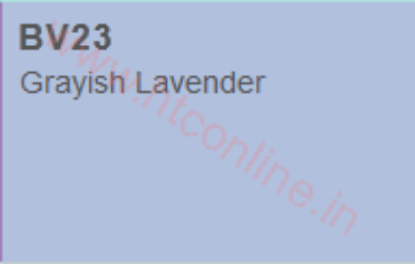 Copic Marker Gray Bluish Lavender (BV23)