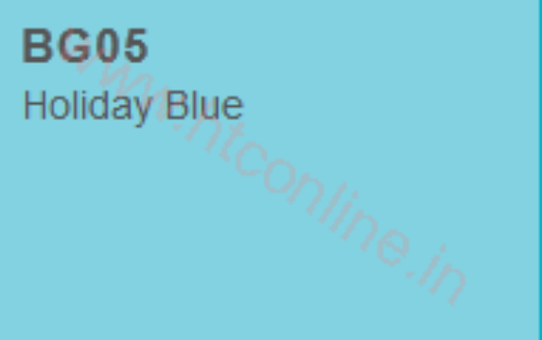 Picture of Copic Marker - Holiday Blue (BG05)