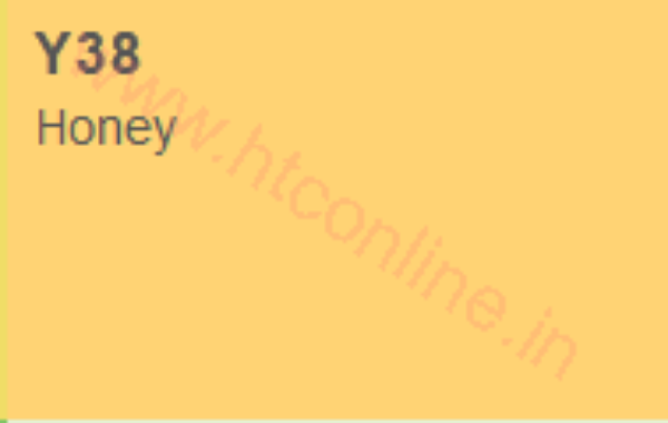 Picture of Copic Marker - Honey (Y38)