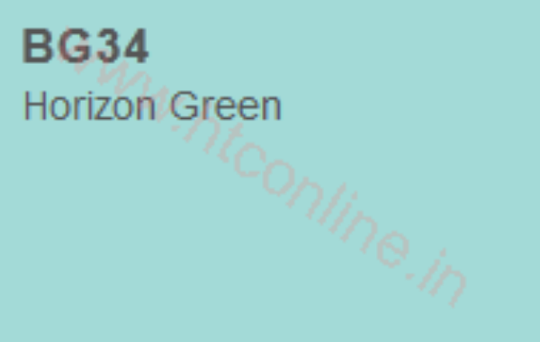 Picture of Copic Marker - Horizon Green (BG34)
