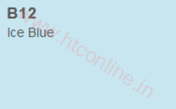 Picture of Copic Marker - Ice Blue (B12)
