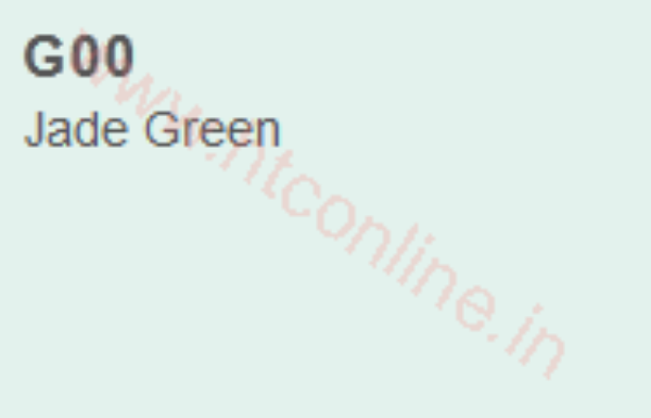 Picture of Copic Marker - Jade Green (G00)