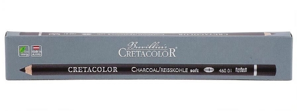 Picture of Cretacolor Charcoal Reisskohle Pencil - Soft (46001)