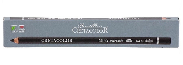 Picture of Cretacolor Artists Nero Pencils - Extra Soft
