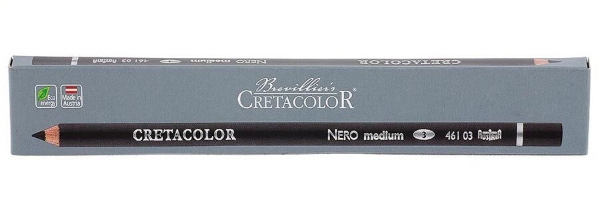 Picture of Cretacolor Artists Nero Pencils - Medium