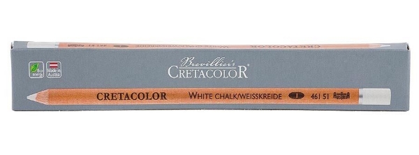 Picture of Cretacolor Artists White Pastel Pencil - Soft
