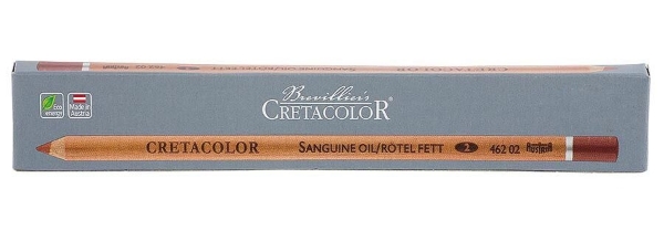 Picture of Cretacolor Artists Sanguine Oil Pencil - Medium
