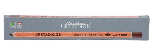 Picture of Cretacolor Light Sepia Pencil