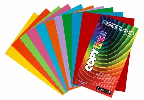Picture of Fabriano Copy Tinta 80gsm Craft Paper - Bright (40 Sheets)