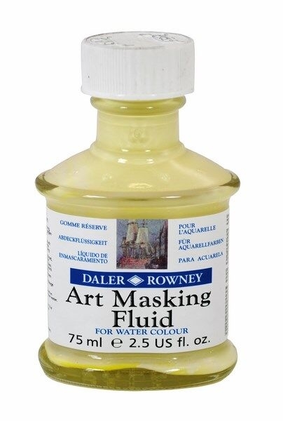 Picture of Daler Rowney Art Masking Fluid - 75ml
