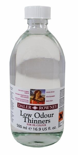 Picture of Daler Rowney Low-odour Thinner - 500ml