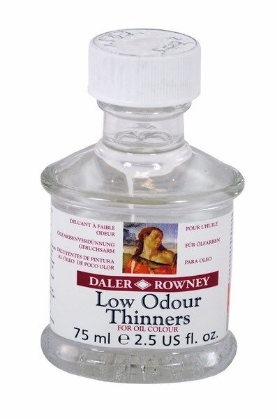 Picture of Daler Rowney Low-odour Thinner - 75ml