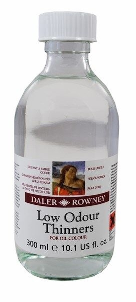 Picture of Daler Rowney Low-odour Thinner - 300ml
