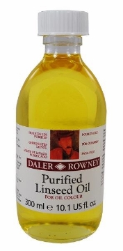 Picture of Daler Rowney Purified Linseed Oil 300ml