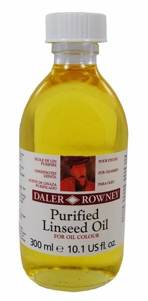 Picture of Daler Rowney Purified Linseed Oil - 300ml