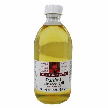 Picture of Daler Rowney Purified Linseed Oil 500ml