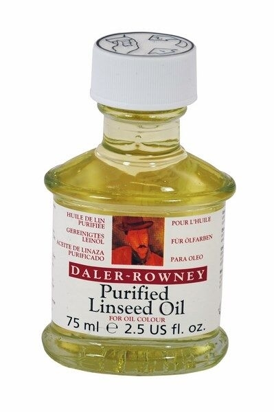 Picture of Daler Rowney Purified Linseed Oil - 75ml